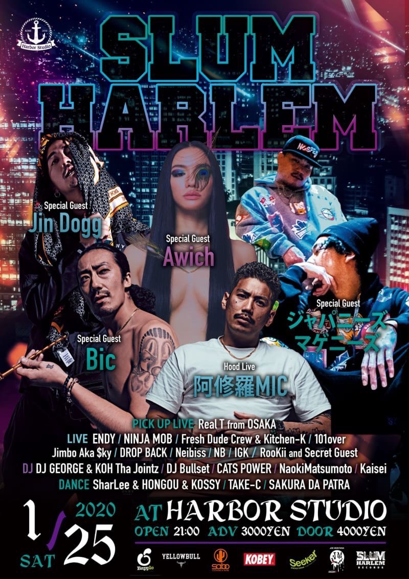 SLUM HARLEM